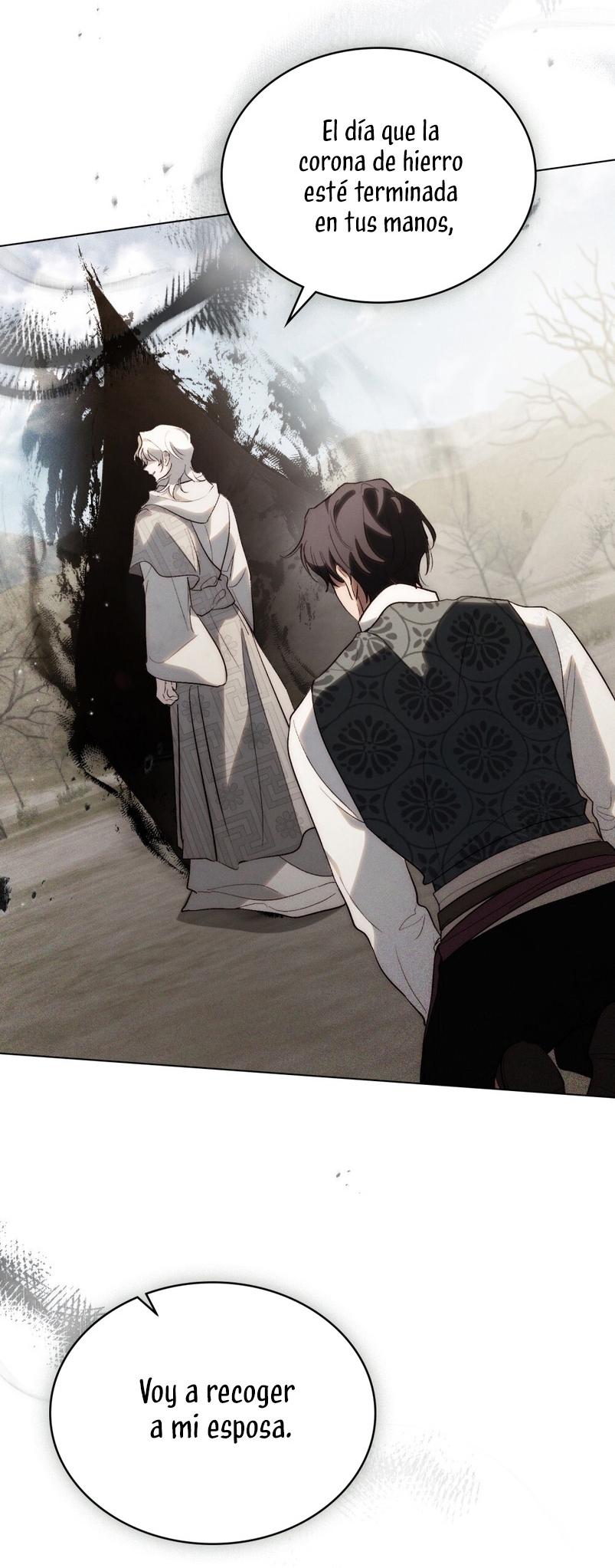 Si besas a un dios con los ojos vendados Capítulo 31 - Página 23