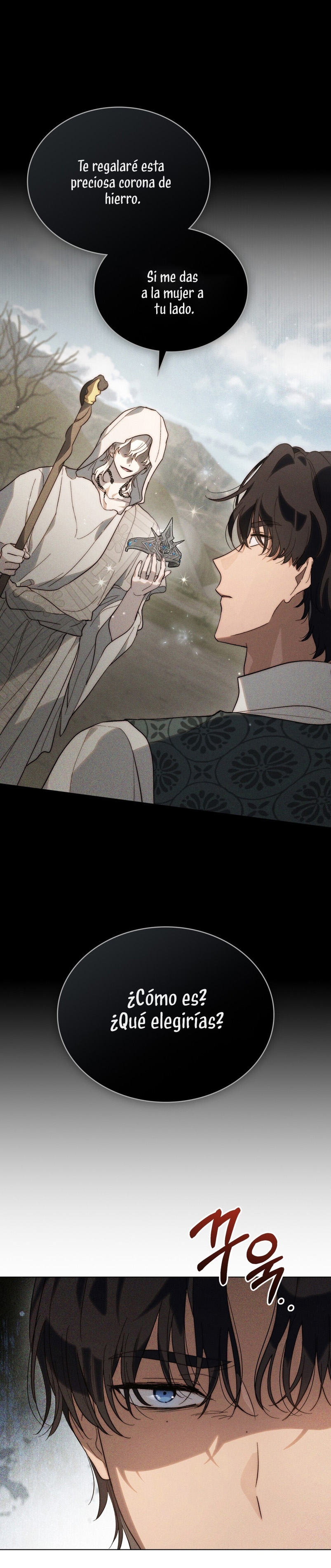 Si besas a un dios con los ojos vendados Capítulo 31 - Página 3