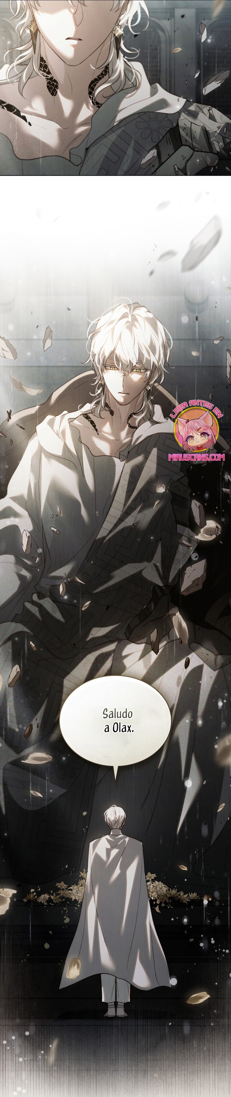 Si besas a un dios con los ojos vendados Capítulo 31 - Página 32