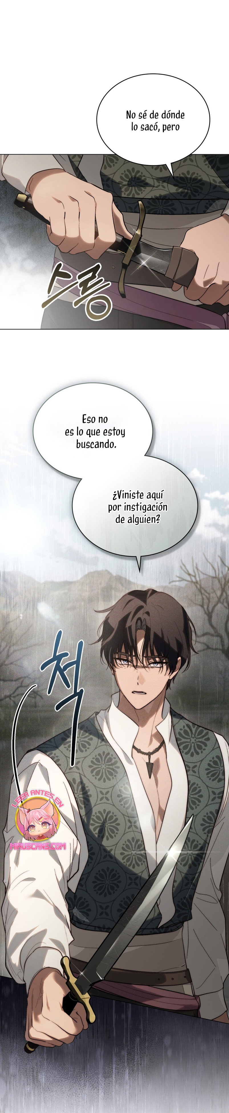 Si besas a un dios con los ojos vendados Capítulo 31 - Página 4