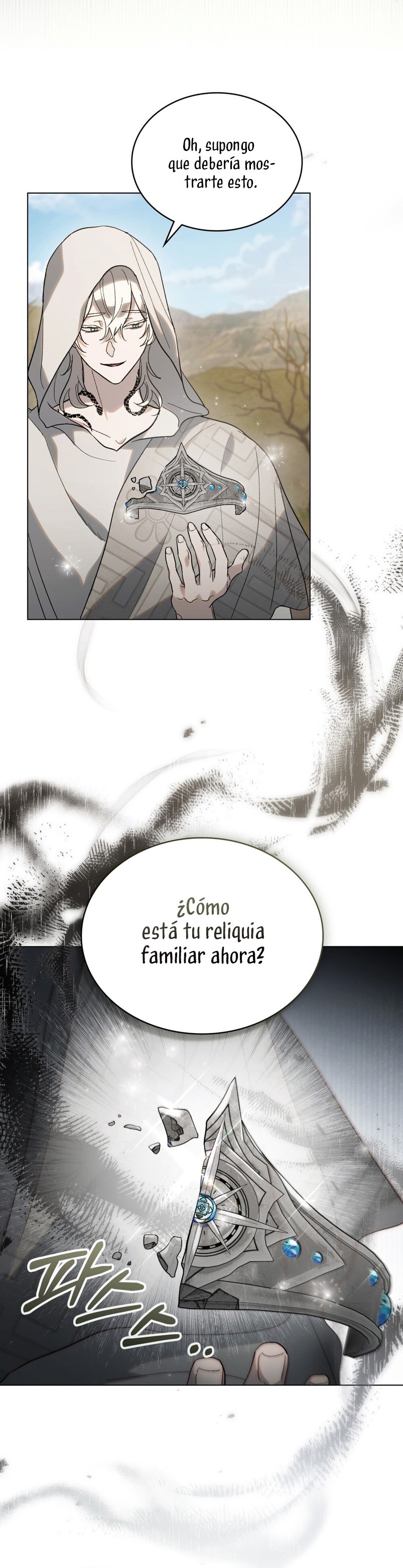 Si besas a un dios con los ojos vendados Capítulo 31 - Página 7