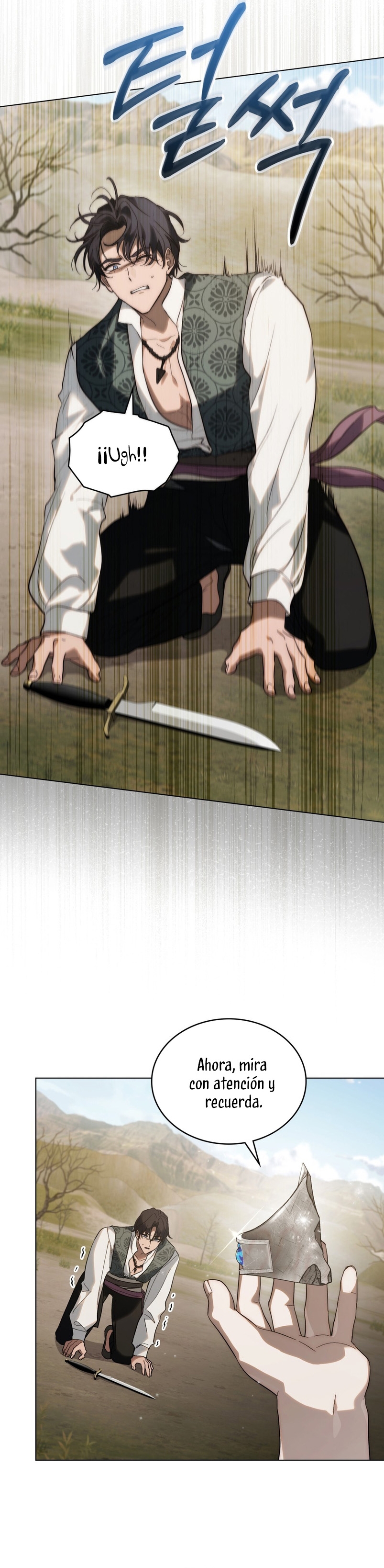 Si besas a un dios con los ojos vendados Capítulo 31 - Página 9