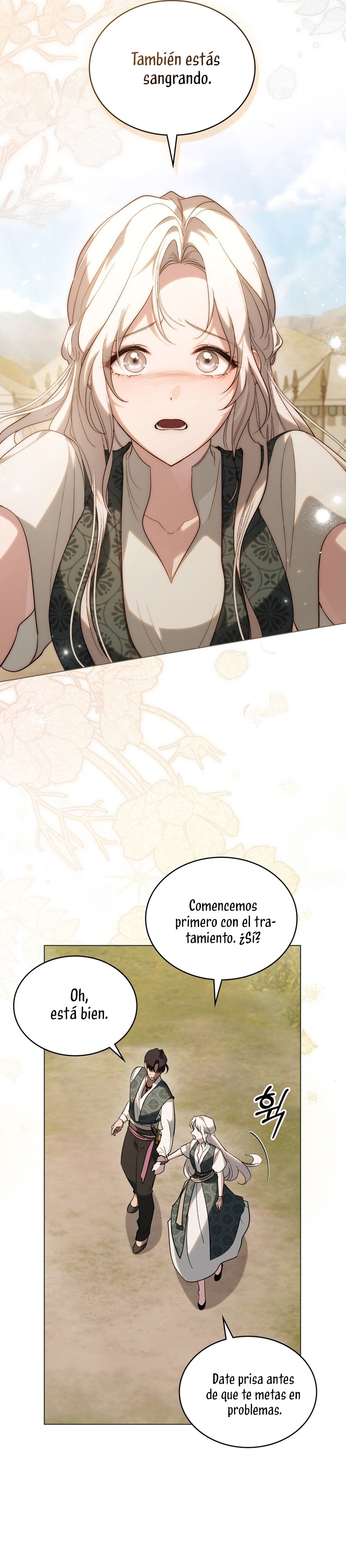 Si besas a un dios con los ojos vendados Capítulo 32 - Página 14