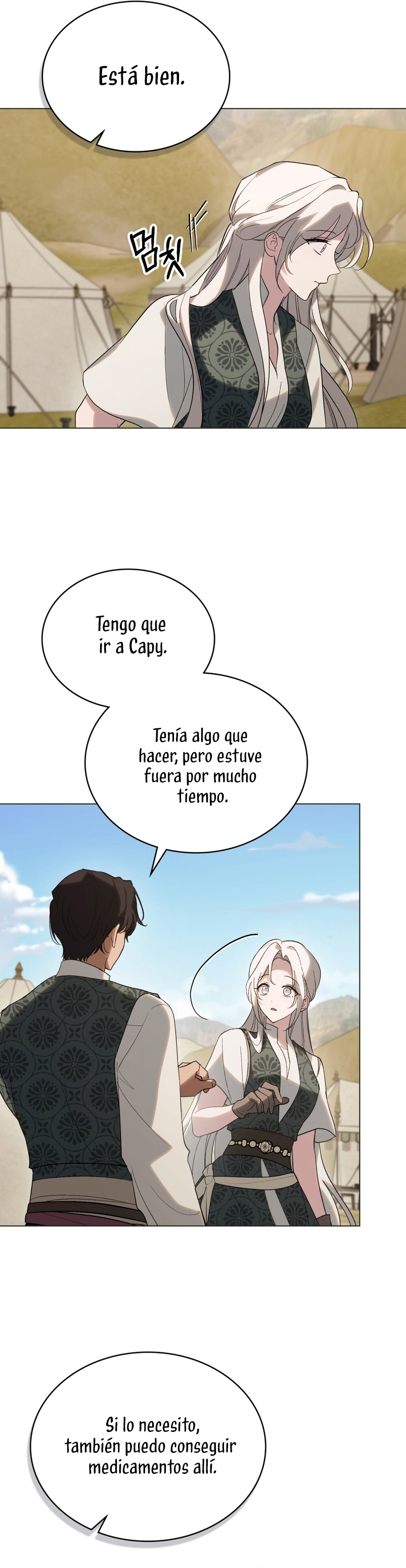 Si besas a un dios con los ojos vendados Capítulo 32 - Página 15