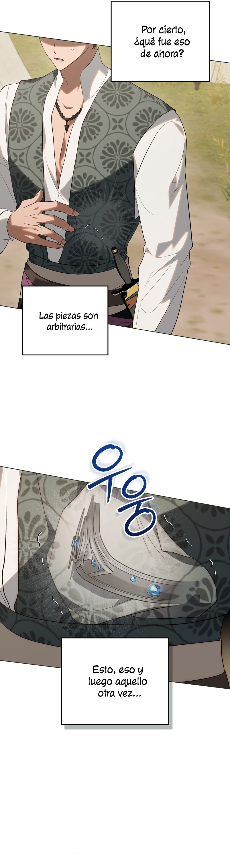 Si besas a un dios con los ojos vendados Capítulo 32 - Página 22