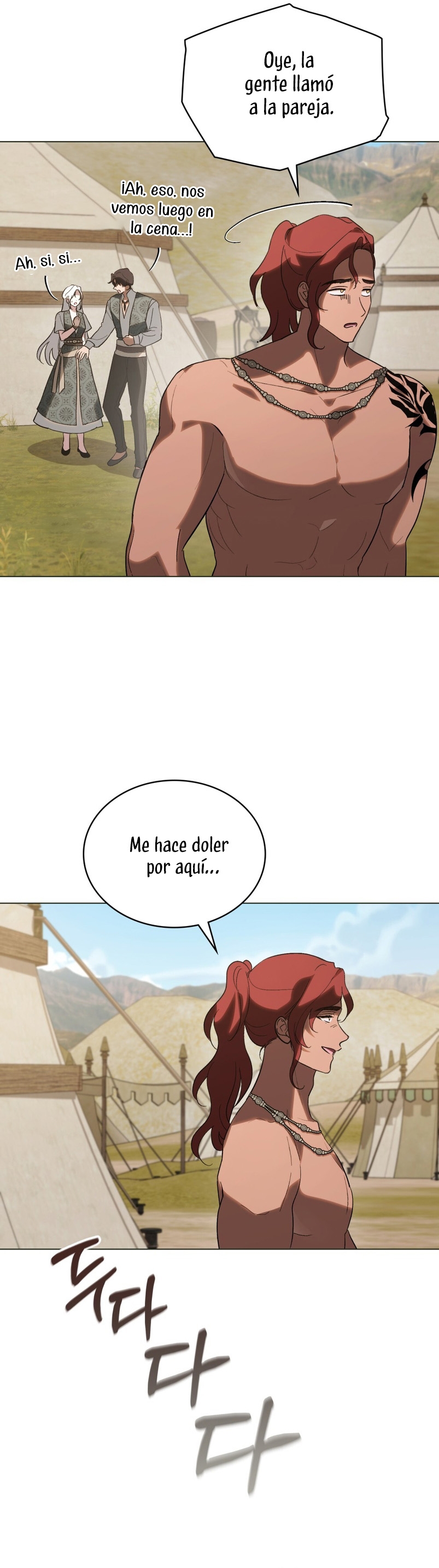 Si besas a un dios con los ojos vendados Capítulo 32 - Página 29