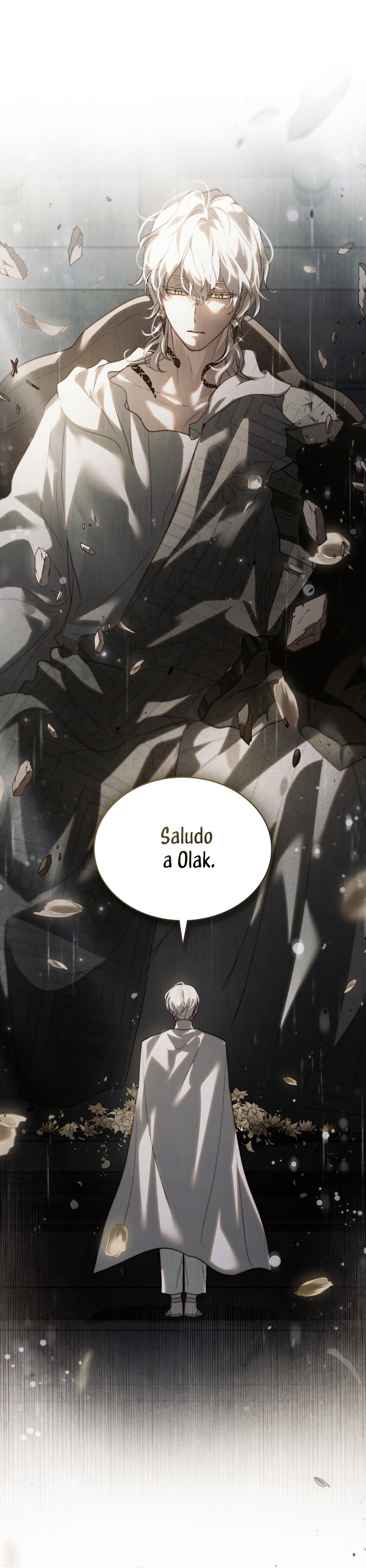 Si besas a un dios con los ojos vendados Capítulo 32 - Página 3