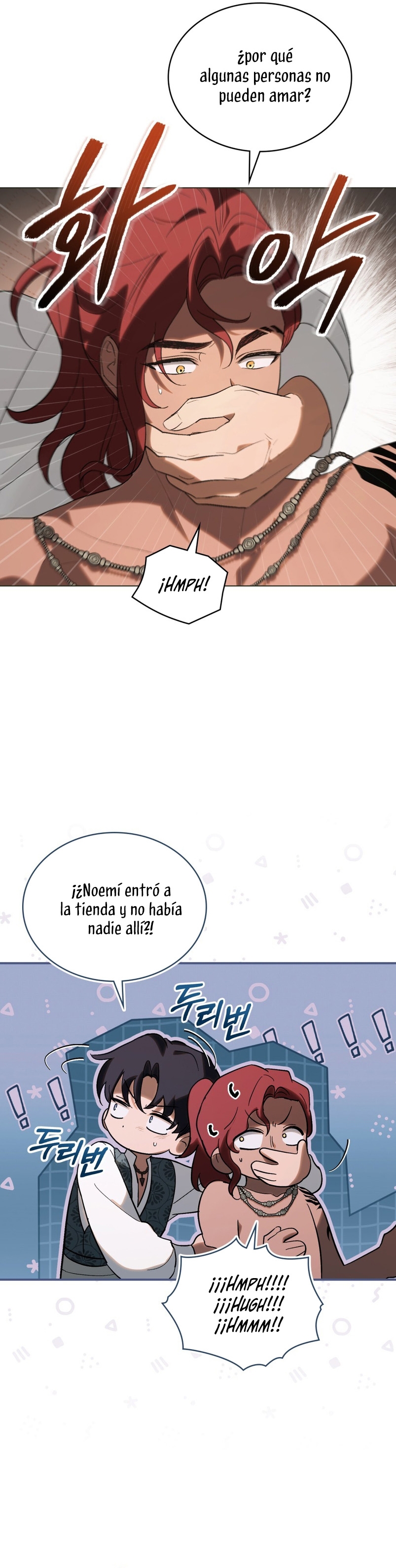 Si besas a un dios con los ojos vendados Capítulo 32 - Página 30