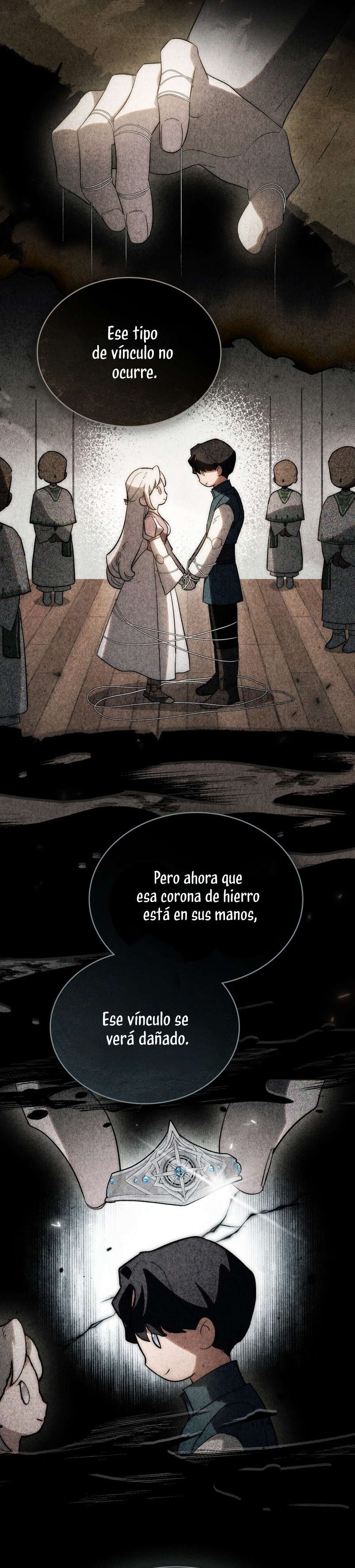 Si besas a un dios con los ojos vendados Capítulo 32 - Página 6