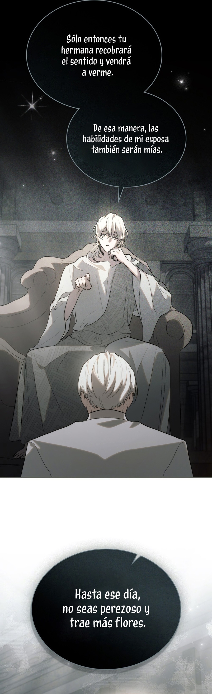 Si besas a un dios con los ojos vendados Capítulo 32 - Página 8