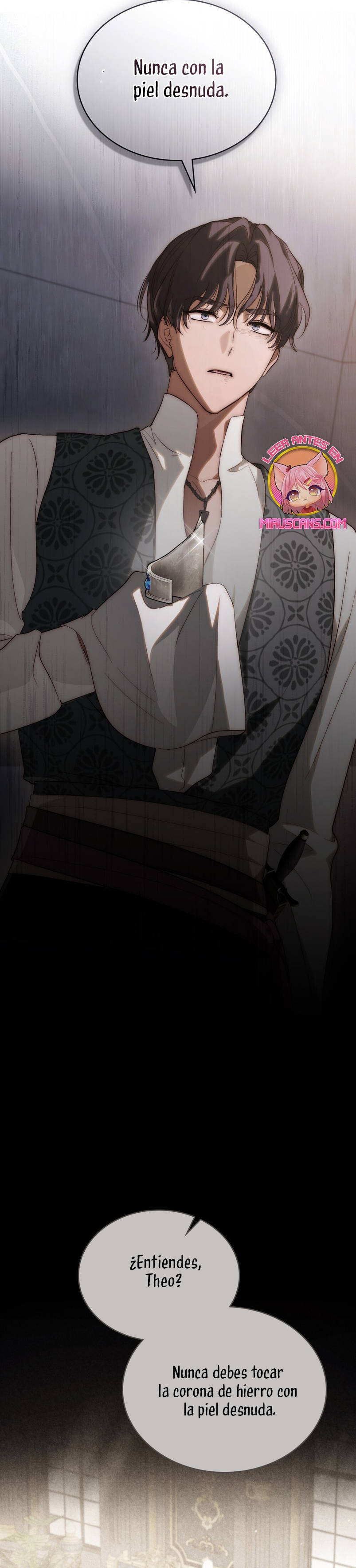 Si besas a un dios con los ojos vendados Capítulo 33 - Página 13