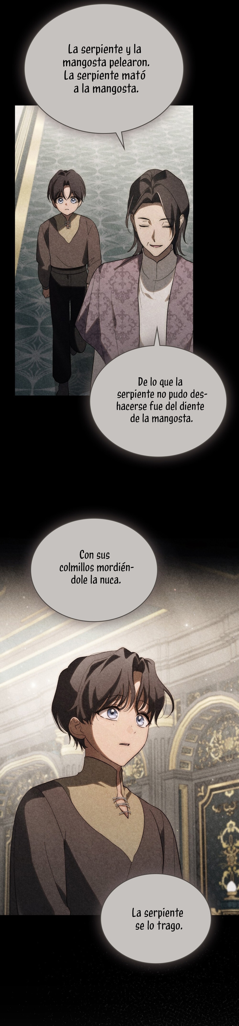 Si besas a un dios con los ojos vendados Capítulo 33 - Página 15