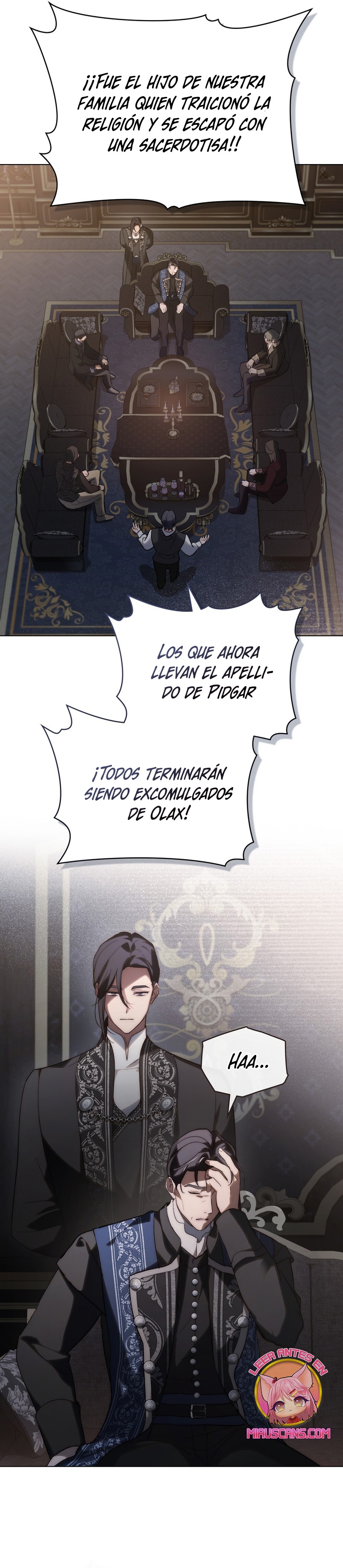 Si besas a un dios con los ojos vendados Capítulo 33 - Página 20