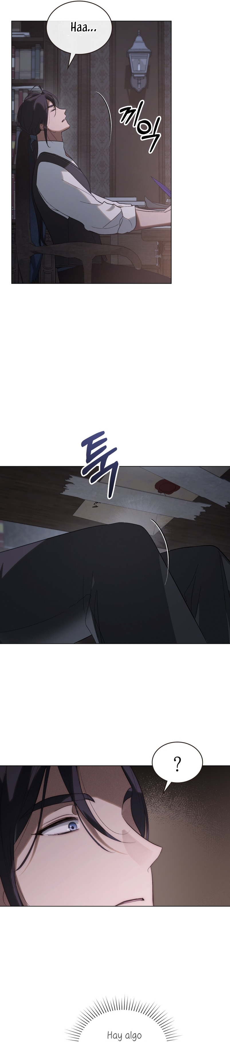 Si besas a un dios con los ojos vendados Capítulo 33 - Página 24