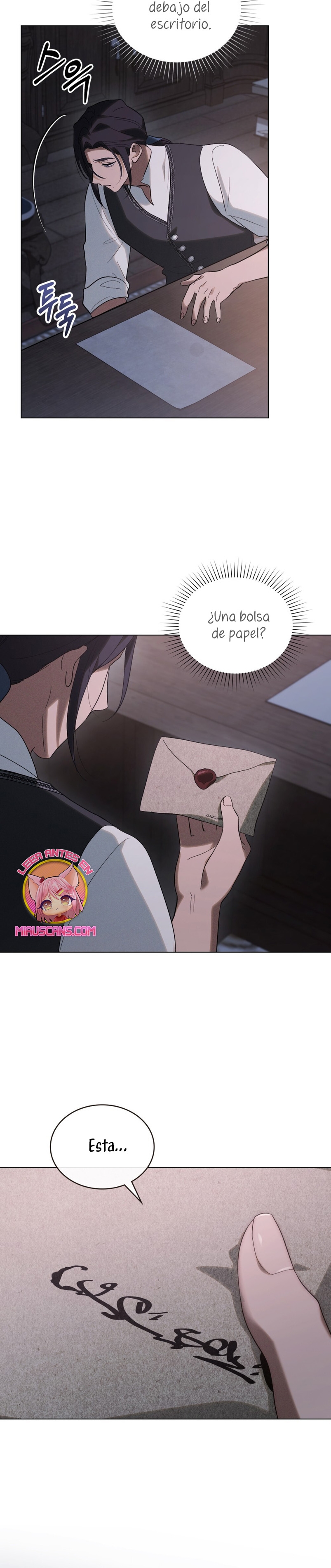 Si besas a un dios con los ojos vendados Capítulo 33 - Página 25