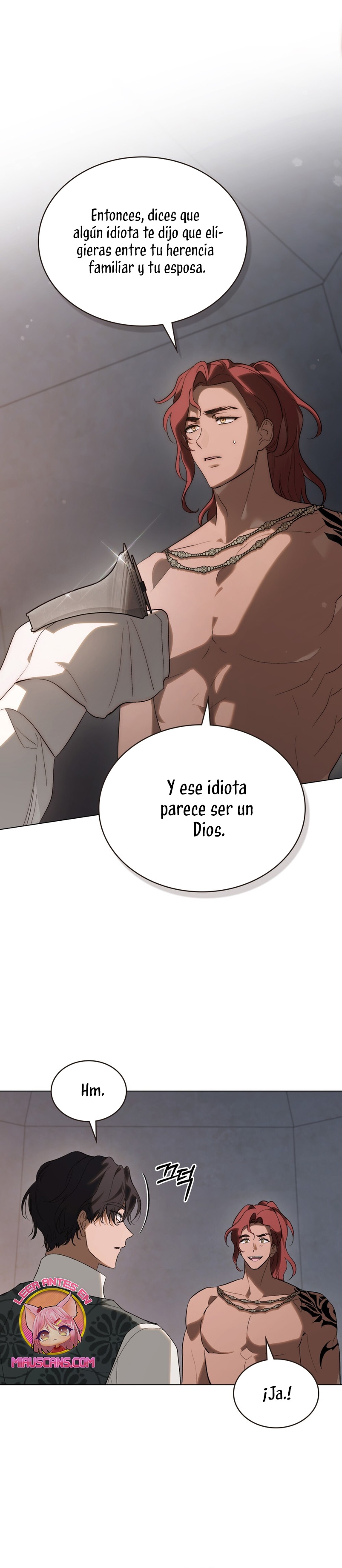 Si besas a un dios con los ojos vendados Capítulo 33 - Página 3