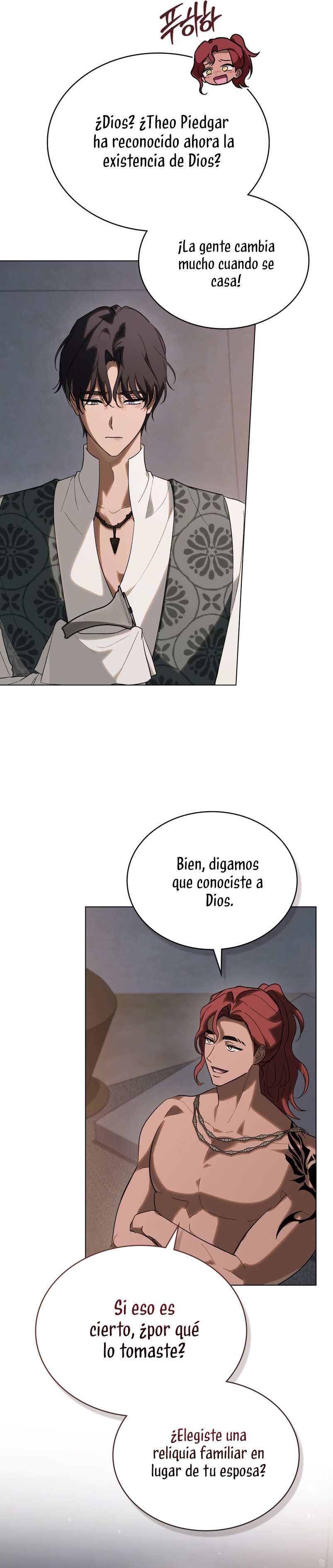 Si besas a un dios con los ojos vendados Capítulo 33 - Página 4