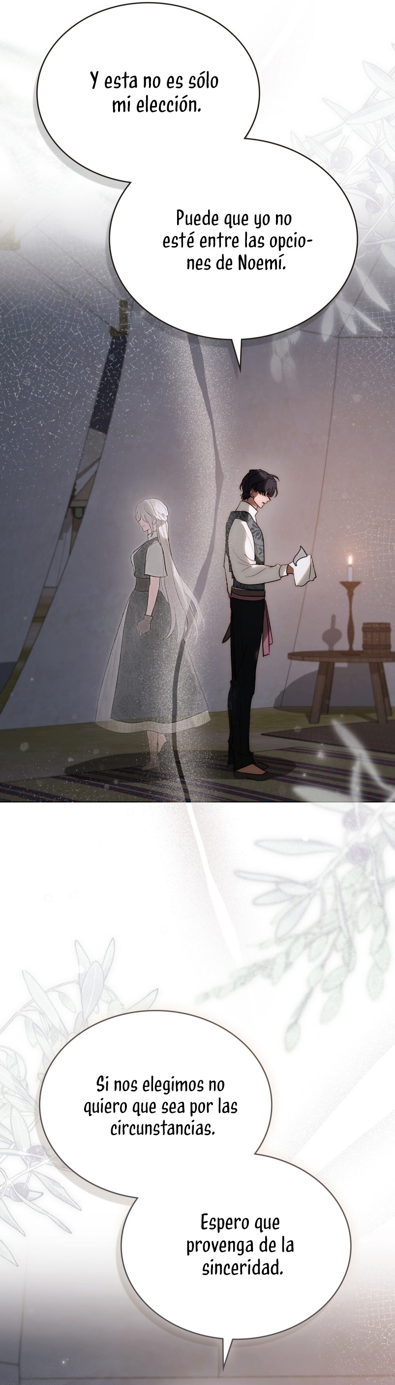 Si besas a un dios con los ojos vendados Capítulo 33 - Página 8