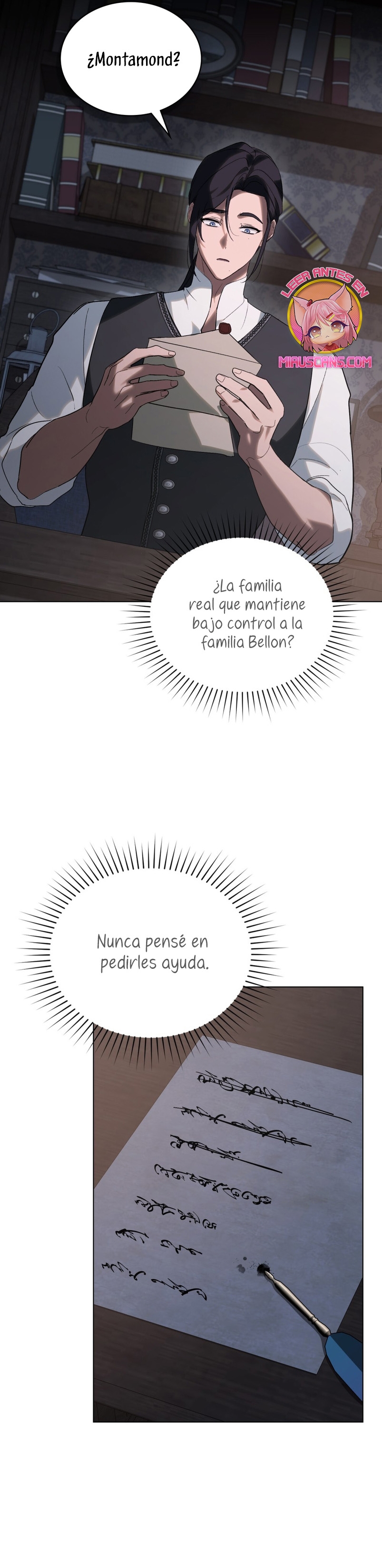 Si besas a un dios con los ojos vendados Capítulo 34 - Página 10