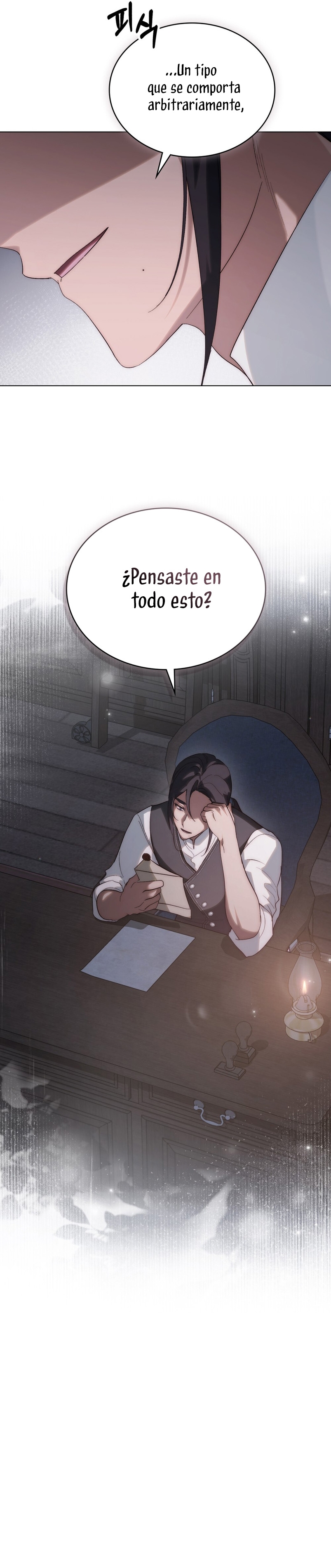 Si besas a un dios con los ojos vendados Capítulo 34 - Página 11