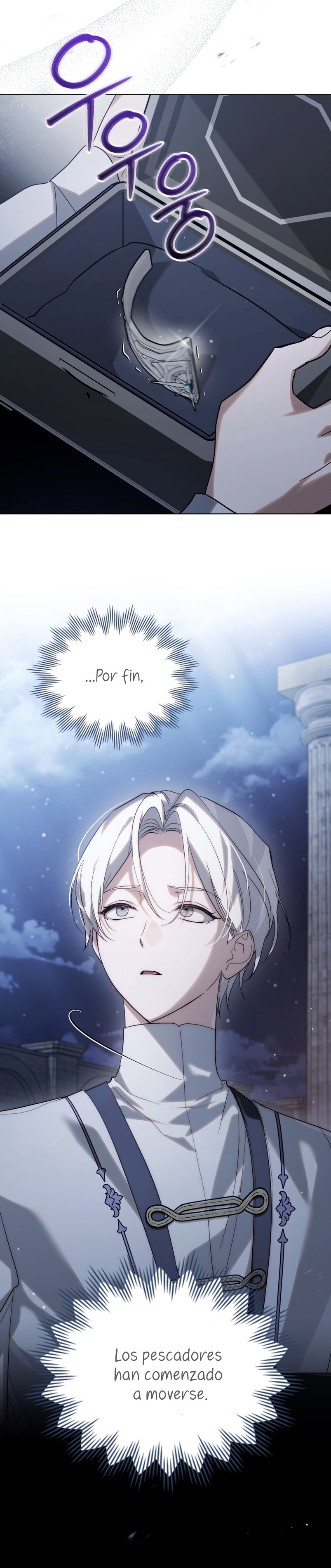 Si besas a un dios con los ojos vendados Capítulo 34 - Página 14