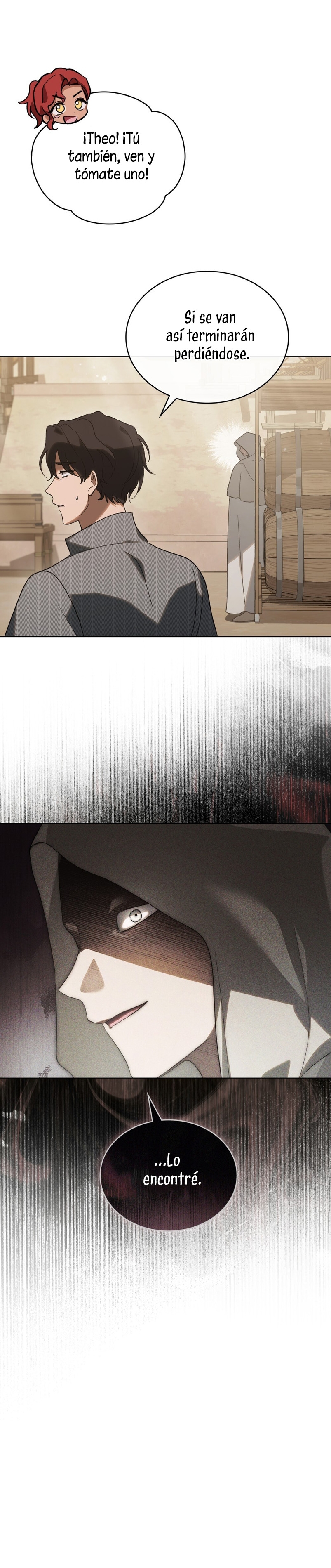 Si besas a un dios con los ojos vendados Capítulo 34 - Página 19