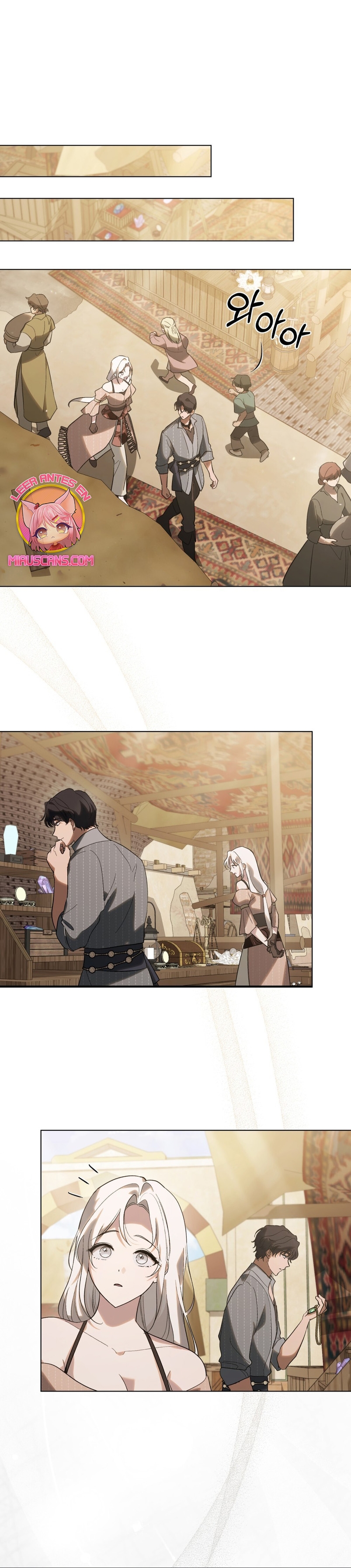 Si besas a un dios con los ojos vendados Capítulo 34 - Página 20