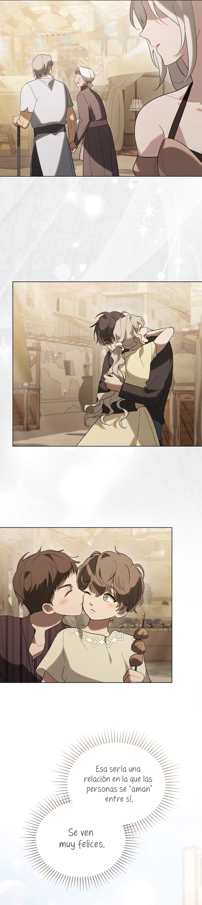 Si besas a un dios con los ojos vendados Capítulo 34 - Página 21