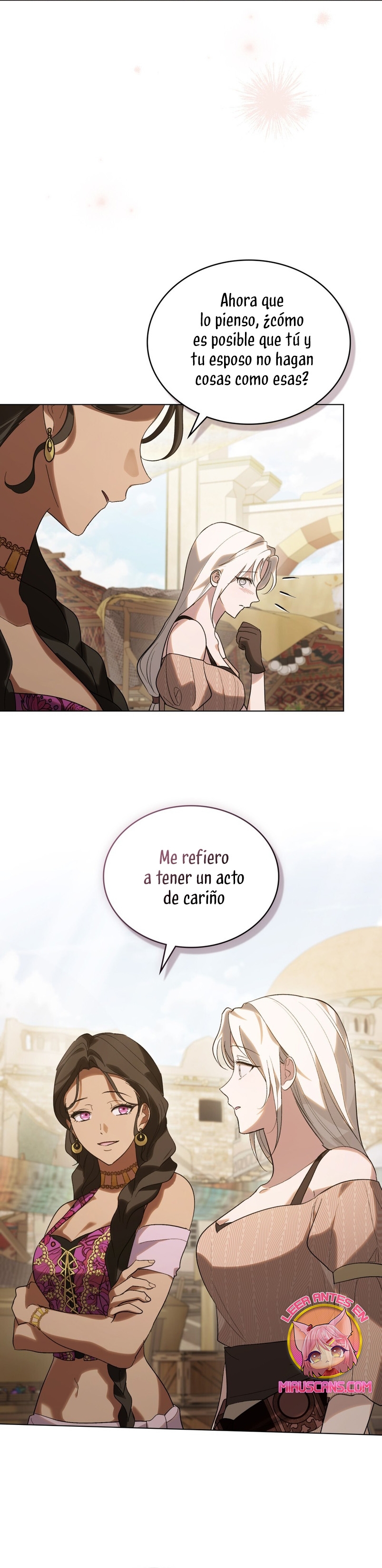 Si besas a un dios con los ojos vendados Capítulo 34 - Página 24