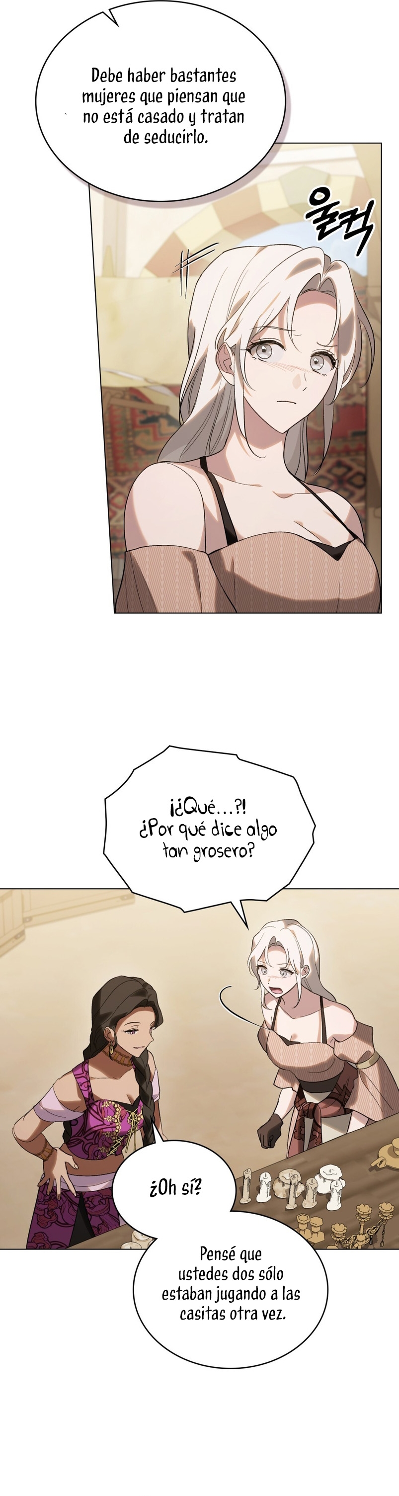 Si besas a un dios con los ojos vendados Capítulo 34 - Página 25