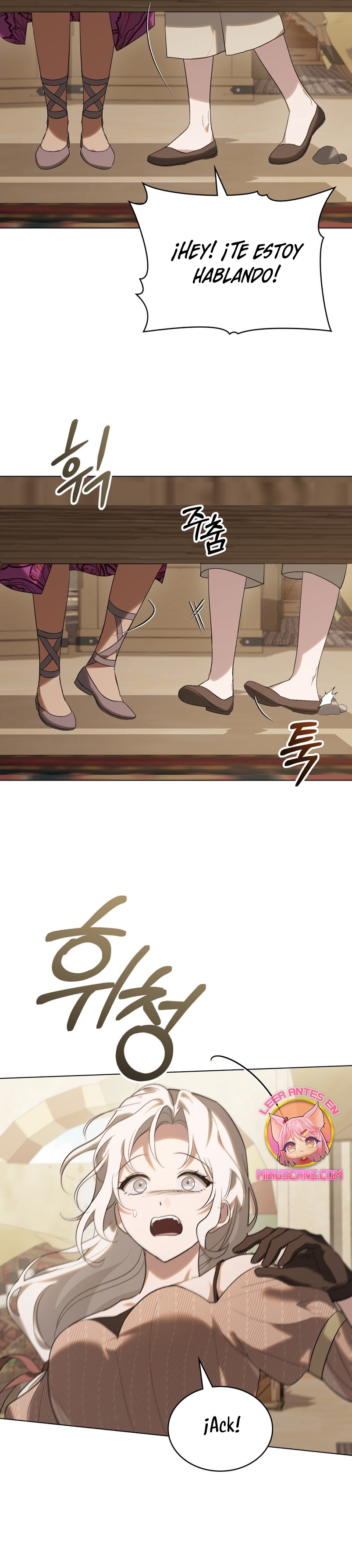 Si besas a un dios con los ojos vendados Capítulo 34 - Página 27