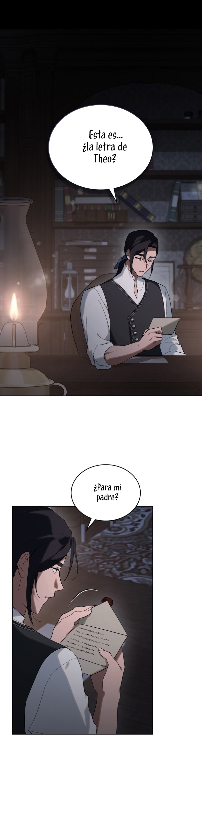 Si besas a un dios con los ojos vendados Capítulo 34 - Página 3