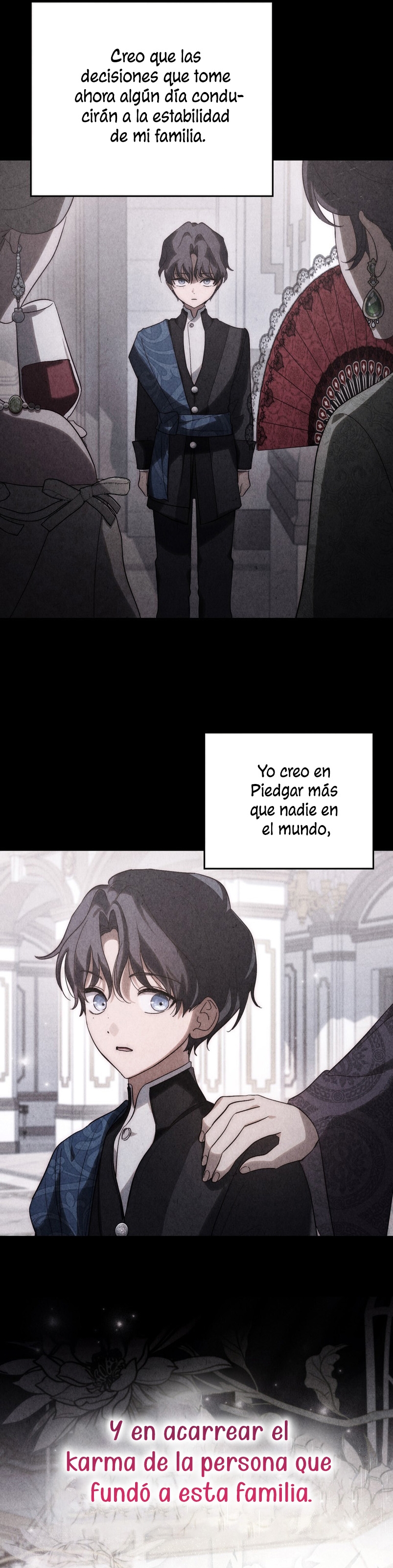 Si besas a un dios con los ojos vendados Capítulo 34 - Página 6