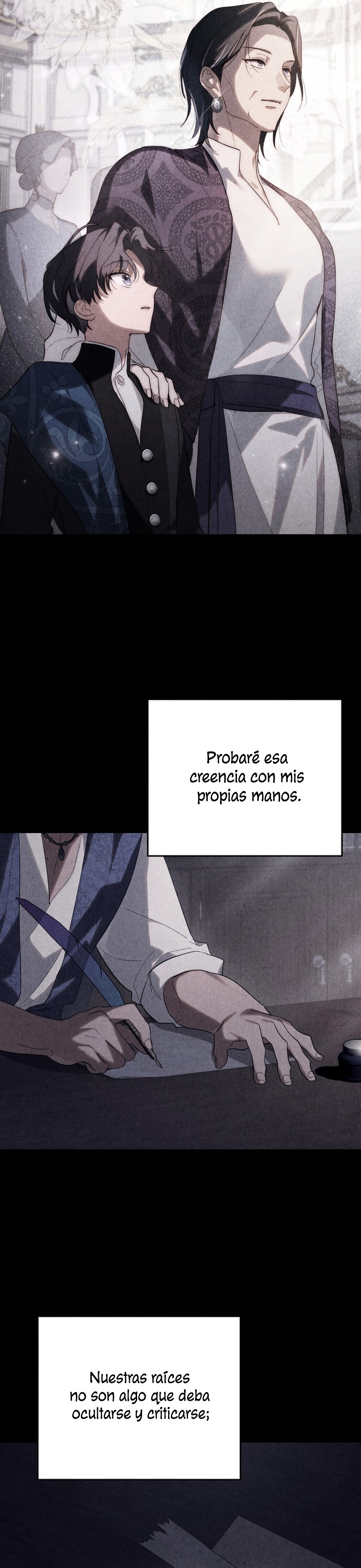 Si besas a un dios con los ojos vendados Capítulo 34 - Página 7