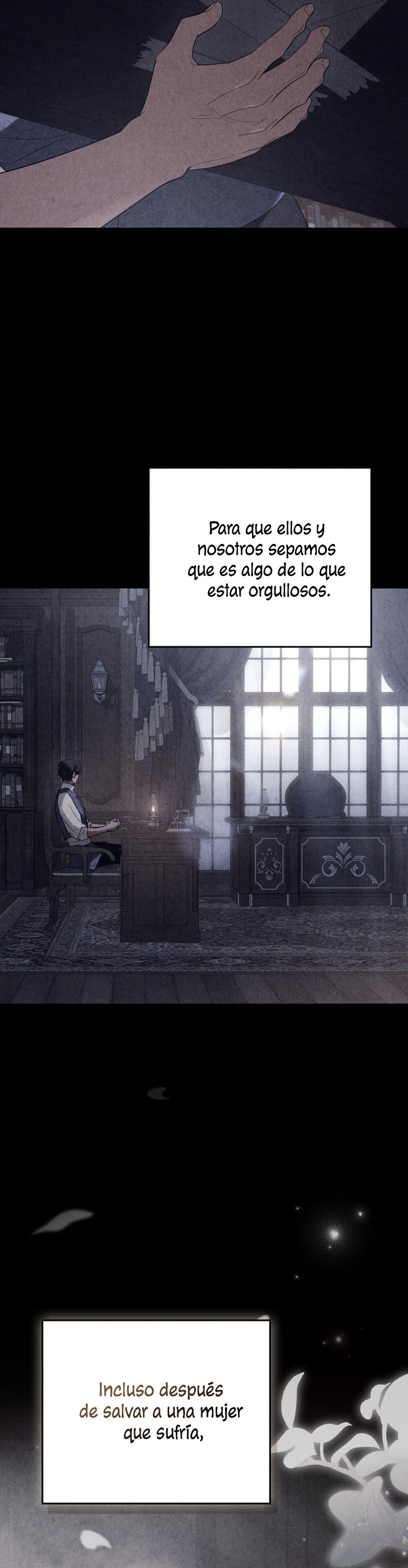 Si besas a un dios con los ojos vendados Capítulo 34 - Página 8