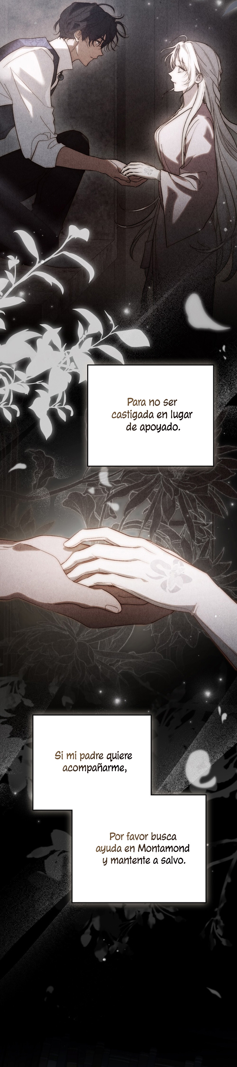 Si besas a un dios con los ojos vendados Capítulo 34 - Página 9