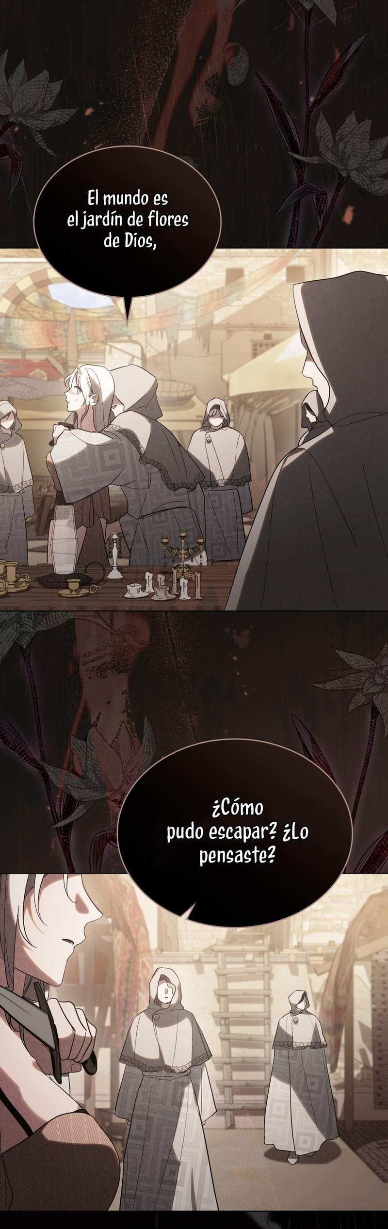 Si besas a un dios con los ojos vendados Capítulo 35 - Página 11