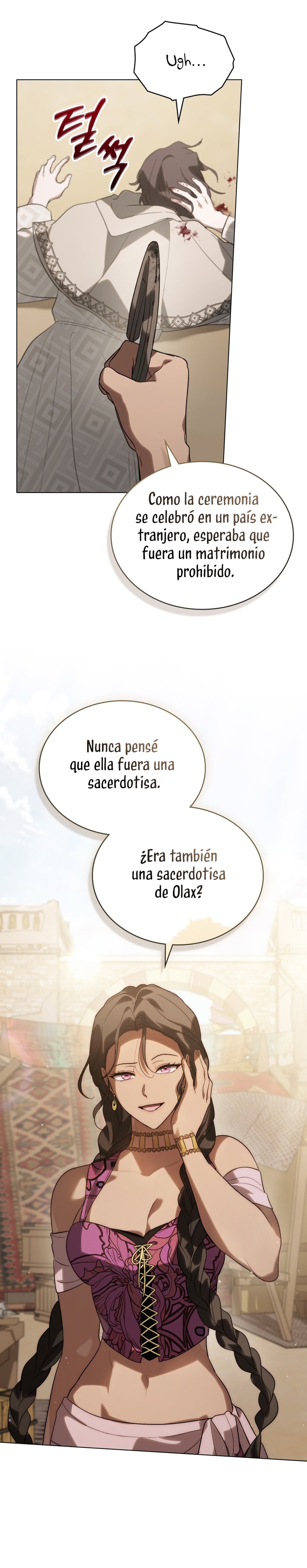 Si besas a un dios con los ojos vendados Capítulo 35 - Página 14