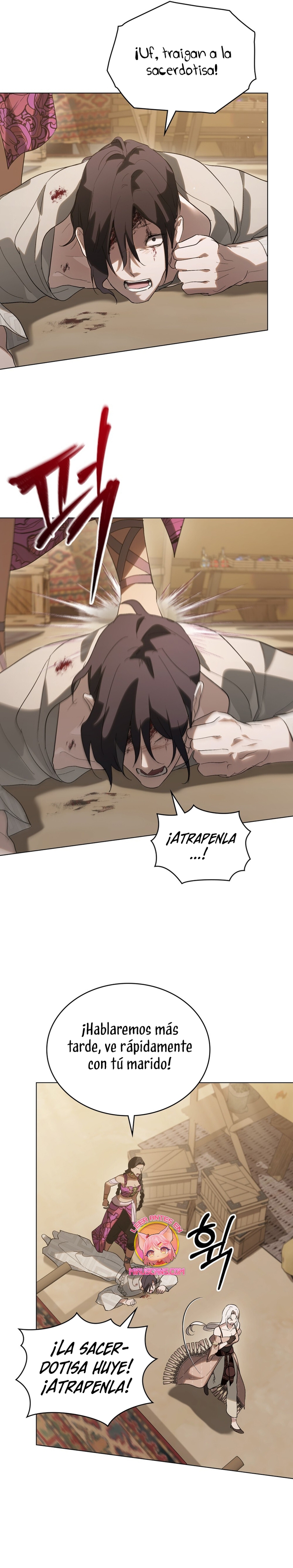 Si besas a un dios con los ojos vendados Capítulo 35 - Página 15