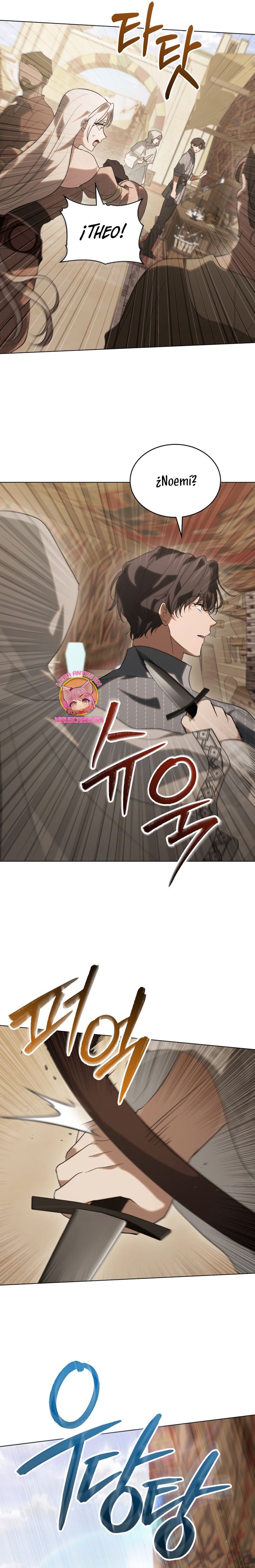 Si besas a un dios con los ojos vendados Capítulo 35 - Página 16