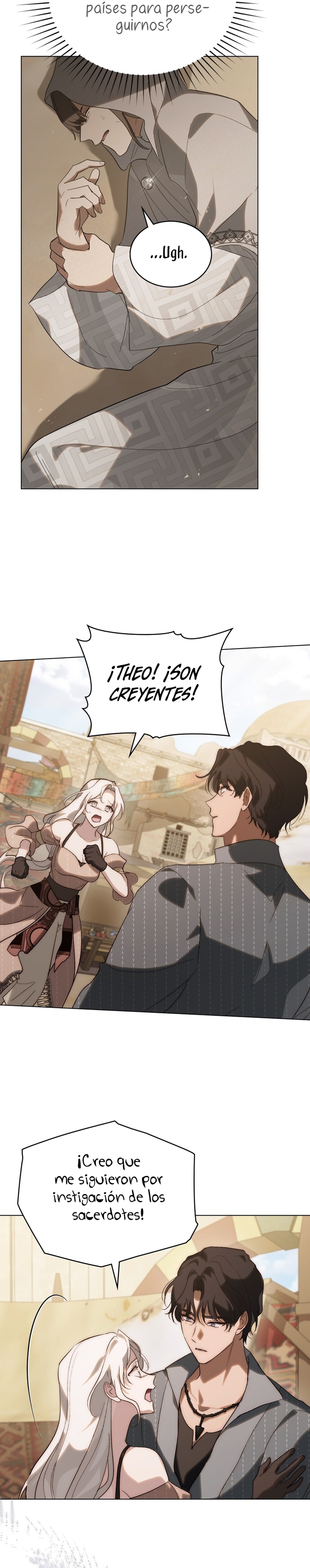 Si besas a un dios con los ojos vendados Capítulo 35 - Página 18