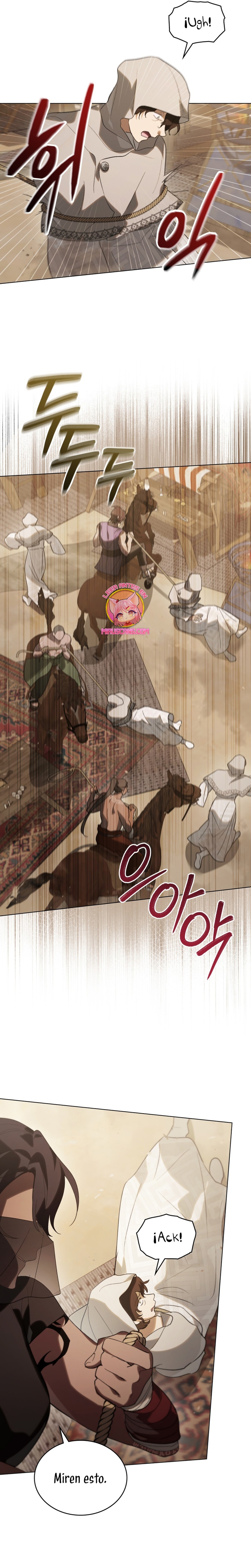 Si besas a un dios con los ojos vendados Capítulo 35 - Página 22