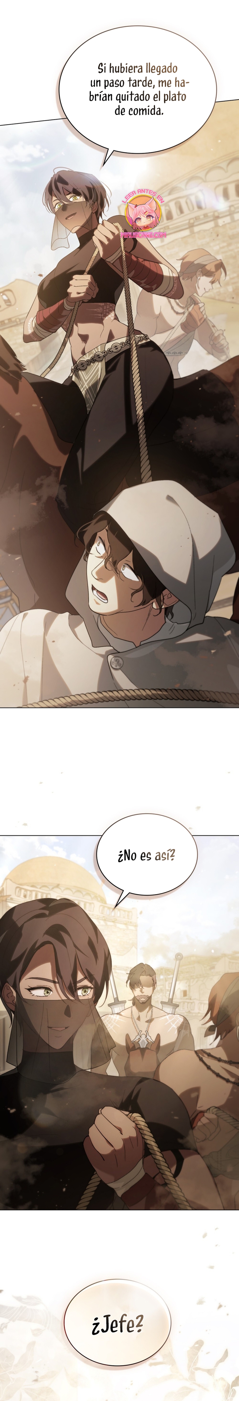 Si besas a un dios con los ojos vendados Capítulo 35 - Página 23