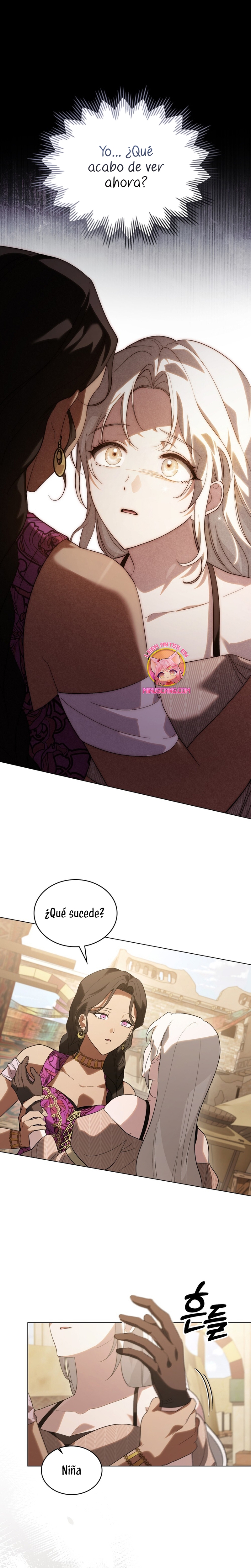 Si besas a un dios con los ojos vendados Capítulo 35 - Página 3