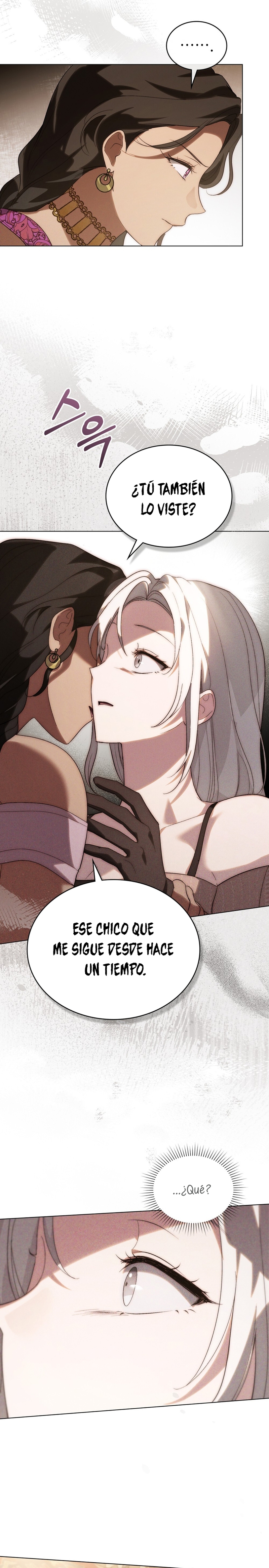 Si besas a un dios con los ojos vendados Capítulo 35 - Página 4