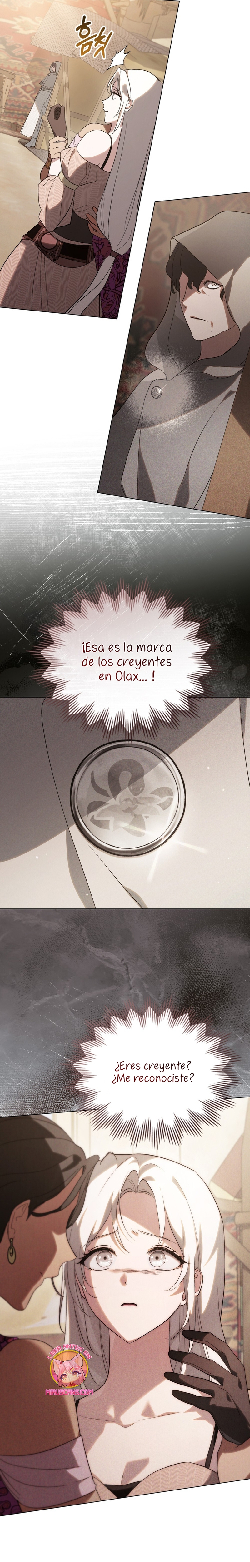 Si besas a un dios con los ojos vendados Capítulo 35 - Página 5