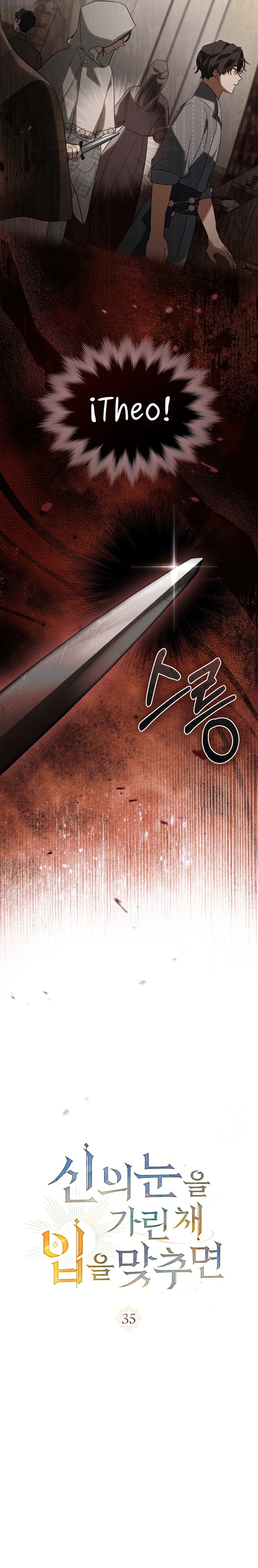 Si besas a un dios con los ojos vendados Capítulo 35 - Página 7