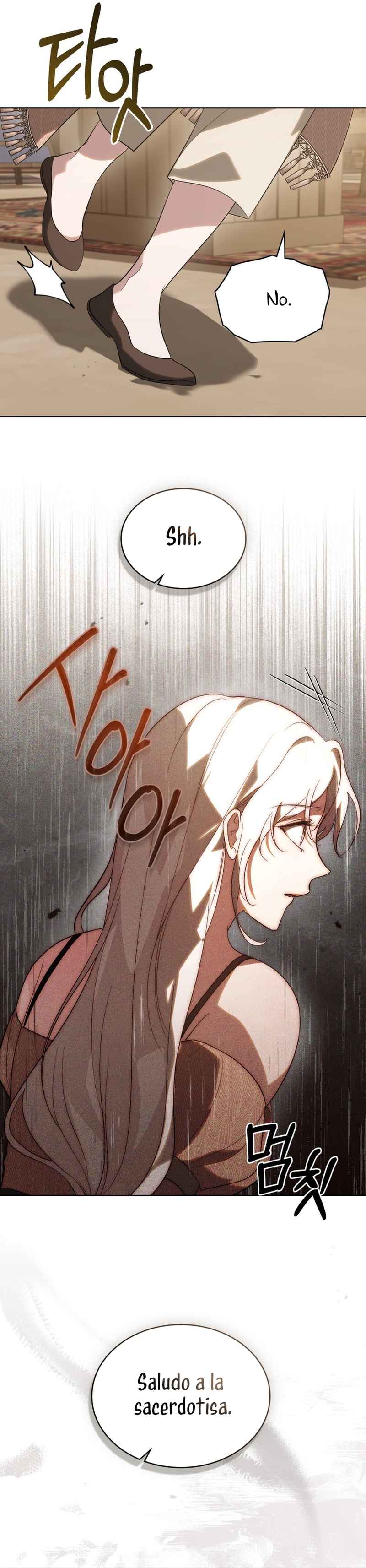 Si besas a un dios con los ojos vendados Capítulo 35 - Página 8