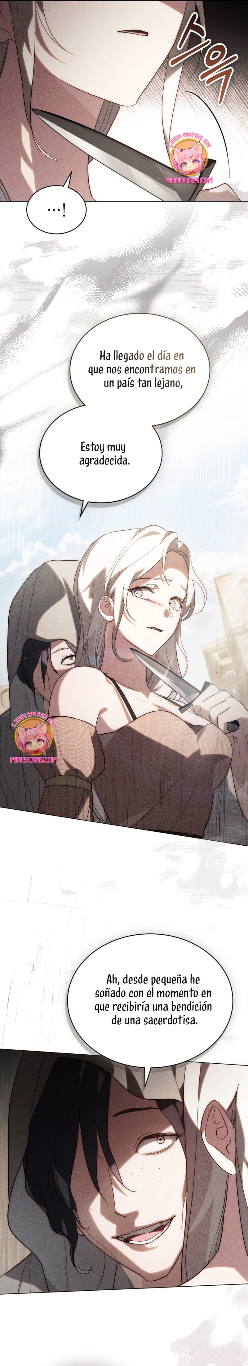 Si besas a un dios con los ojos vendados Capítulo 35 - Página 9