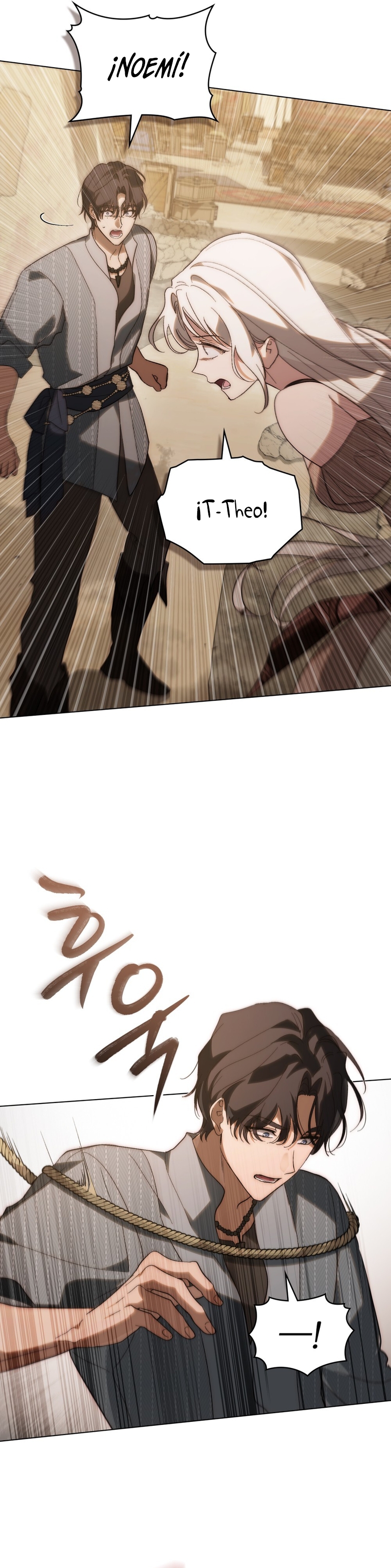 Si besas a un dios con los ojos vendados Capítulo 36 - Página 11